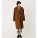 OVER LOOSE CHESTER COAT/オーバールーズチェスターコート | AZUL BY MOUSSY | 詳細画像4 
