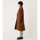 OVER LOOSE CHESTER COAT/オーバールーズチェスターコート | AZUL BY MOUSSY | 詳細画像5 