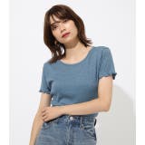 MELLOW DESIGN TOPS | AZUL BY MOUSSY | 詳細画像10 