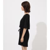 One shoulder cut all in one | AZUL BY MOUSSY | 詳細画像5 