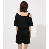 One shoulder cut all in one | AZUL BY MOUSSY | 詳細画像6 