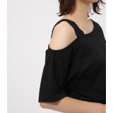One shoulder cut all in one | AZUL BY MOUSSY | 詳細画像8 