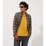 FLANNEL CHECK SHIRT/フランネルチェックシャツ | AZUL BY MOUSSY | 詳細画像11 