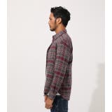 FLANNEL CHECK SHIRT/フランネルチェックシャツ | AZUL BY MOUSSY | 詳細画像5 