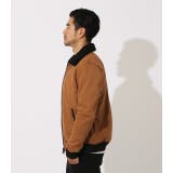 FAKE SUEDE G-1 BLOUSON/フェイクスエードG-1ブルゾン | AZUL BY MOUSSY | 詳細画像5 