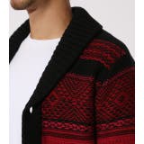 NATIVE SHAWL CARDIGAN/ネイティブショールカーディガン | AZUL BY MOUSSY | 詳細画像7
