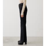 HIGH WAIST DENIM FLARE/ハイウエストデニムフレア | AZUL BY MOUSSY | 詳細画像6