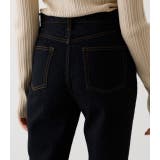 HIGH WAIST DENIM FLARE/ハイウエストデニムフレア | AZUL BY MOUSSY | 詳細画像8