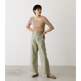 COLOR HIGH WAIST | AZUL BY MOUSSY | 詳細画像3