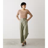 COLOR HIGH WAIST | AZUL BY MOUSSY | 詳細画像4