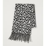 HEART LEOPARD STOLE/ハートレオパードストール | AZUL BY MOUSSY | 詳細画像7 