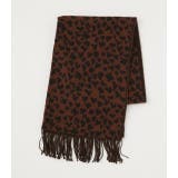 HEART LEOPARD STOLE/ハートレオパードストール | AZUL BY MOUSSY | 詳細画像1 