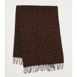 HEART LEOPARD STOLE/ハートレオパードストール | AZUL BY MOUSSY | 詳細画像3 