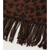 HEART LEOPARD STOLE/ハートレオパードストール | AZUL BY MOUSSY | 詳細画像4 