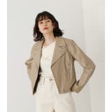 BASIC ECO LEATHER | AZUL BY MOUSSY | 詳細画像1