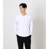 SHADOW CAMO LONG TEE/シャドウカモロングTシャツ | AZUL BY MOUSSY | 詳細画像1 