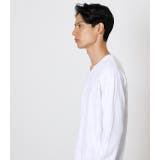 SHADOW CAMO LONG TEE/シャドウカモロングTシャツ | AZUL BY MOUSSY | 詳細画像2 