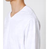 SHADOW CAMO LONG TEE/シャドウカモロングTシャツ | AZUL BY MOUSSY | 詳細画像8 