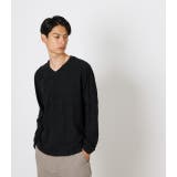 SHADOW CAMO LONG TEE/シャドウカモロングTシャツ | AZUL BY MOUSSY | 詳細画像11 