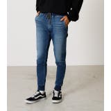 NEW DOBBY SLIM JOGGER/ニュードビースリムジョガー | AZUL BY MOUSSY | 詳細画像1