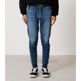 NEW DOBBY SLIM JOGGER/ニュードビースリムジョガー | AZUL BY MOUSSY | 詳細画像4