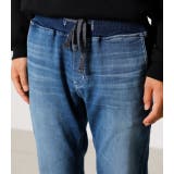 NEW DOBBY SLIM JOGGER/ニュードビースリムジョガー | AZUL BY MOUSSY | 詳細画像8