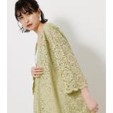 SCALLOP LACE LONG GOWN/スカロップレースロングガウン | AZUL BY MOUSSY | 詳細画像2 