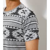 PILE JACQUARD TEE/パイルジャガードTシャツ | AZUL BY MOUSSY | 詳細画像8 