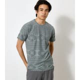 PILE JACQUARD TEE/パイルジャガードTシャツ | AZUL BY MOUSSY | 詳細画像10 
