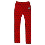 12星柄/レッド | ウルトラストレッチパンツ 4310BK | BABYDOLL