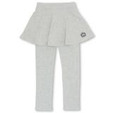 無地/グレー | スカート付きウルトラストレッチパンツ 6422K | BABYDOLL