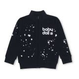 ネイビー | 親子お揃い ペイントジャケット 3281K (ボトムス別売) | BABYDOLL