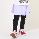 スカート付きウルトラストレッチパンツ [無地] 10分丈スカッツ 7140K | BABYDOLL | 詳細画像28 