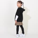 スカート付きウルトラストレッチパンツ [無地] 10分丈スカッツ 7140K | BABYDOLL | 詳細画像34 