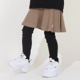 スカート付きウルトラストレッチパンツ [無地] 10分丈スカッツ 7140K | BABYDOLL | 詳細画像35 