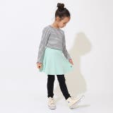 スカート付きウルトラストレッチパンツ [無地] 10分丈スカッツ 7140K | BABYDOLL | 詳細画像14 