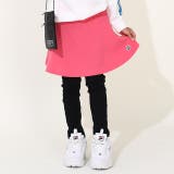 スカート付きウルトラストレッチパンツ [無地] 10分丈スカッツ 7140K | BABYDOLL | 詳細画像22 