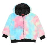 レインボー | 親子お揃いボアジップパーカー 7164K 冬物 | BABYDOLL