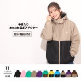 親子お揃い 中綿ブルゾン 7173A | BABYDOLL | 詳細画像1