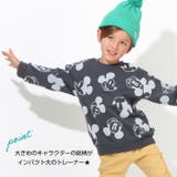 ディズニー キャラフロッキー総柄トレーナー 7189K | BABYDOLL | 詳細画像2