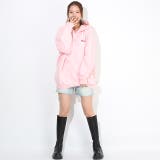 親子お揃い ディズニー 裏起毛 ビックシルエットパーカー 7191A 冬物 | BABYDOLL | 詳細画像9