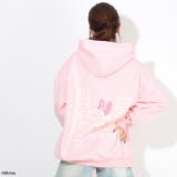 親子お揃い ディズニー 裏起毛 ビックシルエットパーカー 7191A 冬物 | BABYDOLL | 詳細画像11