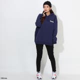 親子お揃い ディズニー 裏起毛 ビックシルエットパーカー 7191A 冬物 | BABYDOLL | 詳細画像15