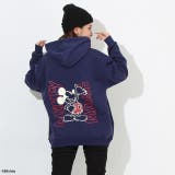 親子お揃い ディズニー 裏起毛 ビックシルエットパーカー 7191A 冬物 | BABYDOLL | 詳細画像16