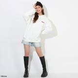 親子お揃い ディズニー 裏起毛 ビックシルエットパーカー 7191A 冬物 | BABYDOLL | 詳細画像17
