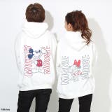 親子お揃い ディズニー 裏起毛 ビックシルエットパーカー 7191A 冬物 | BABYDOLL | 詳細画像19