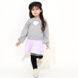 チュールスカート付きウルトラストレッチパンツ 10分丈スカッツ 7283K | BABYDOLL | 詳細画像20