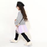 チュールスカート付きウルトラストレッチパンツ 10分丈スカッツ 7283K | BABYDOLL | 詳細画像21