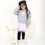 チュールスカート付きウルトラストレッチパンツ 10分丈スカッツ 7283K | BABYDOLL | 詳細画像22