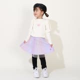 チュールスカート付きウルトラストレッチパンツ 10分丈スカッツ 7283K | BABYDOLL | 詳細画像23